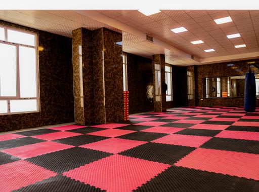 عکس باشگاه بدنسازی طلوع