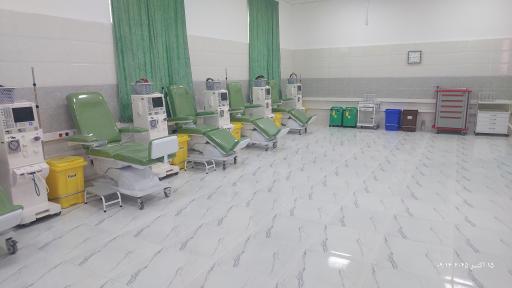 عکس مرکز خصوصی همودیالیز زنگنه اسلام آباد غرب
