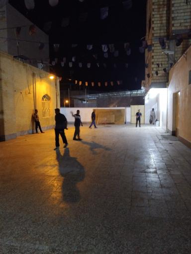 عکس مسجد صاحب زمان (ع)