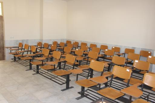 عکس دانشکده حقوق و علوم انسانی کاشان