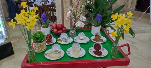 عکس رستوران نمکی