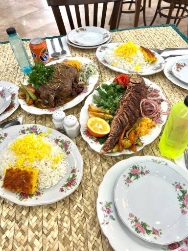 عکس رستوران نمکی