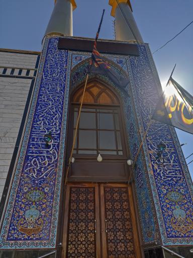 عکس مسجد ججین