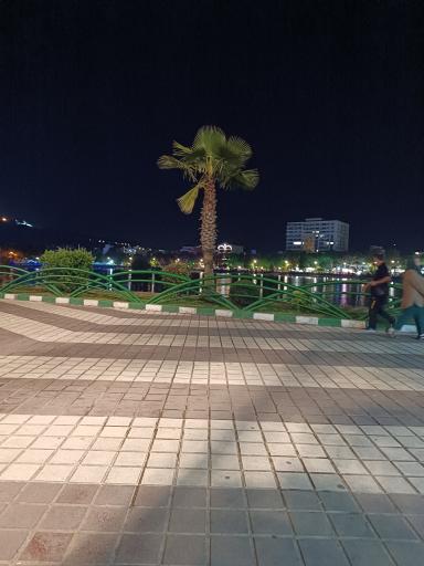 عکس پارک لاهیجان