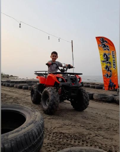 عکس پیست موتور چهارچرخ رویا