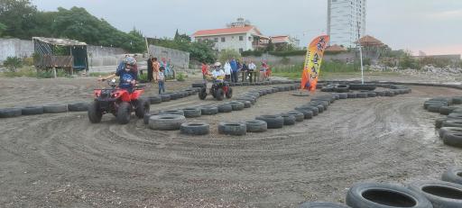 عکس پیست موتور چهارچرخ رویا