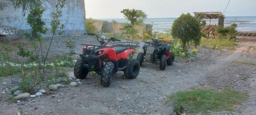 عکس پیست موتور چهارچرخ رویا