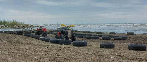 عکس پیست موتور چهارچرخ رویا