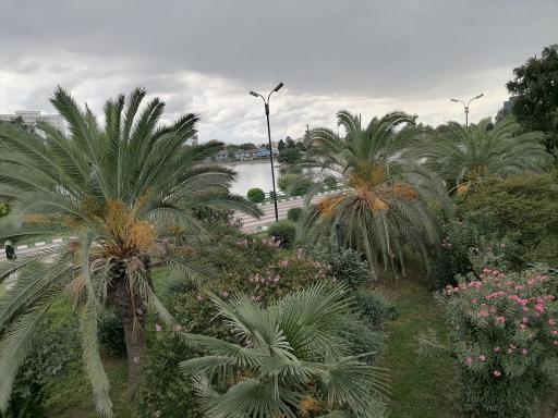 عکس پارک لاهیجان