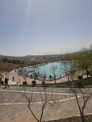 عکس دریاچه مصنوعی ازنا