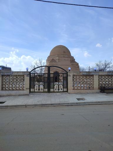 عکس مسجد تاریخی سجاس