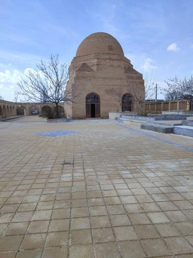 عکس مسجد تاریخی سجاس