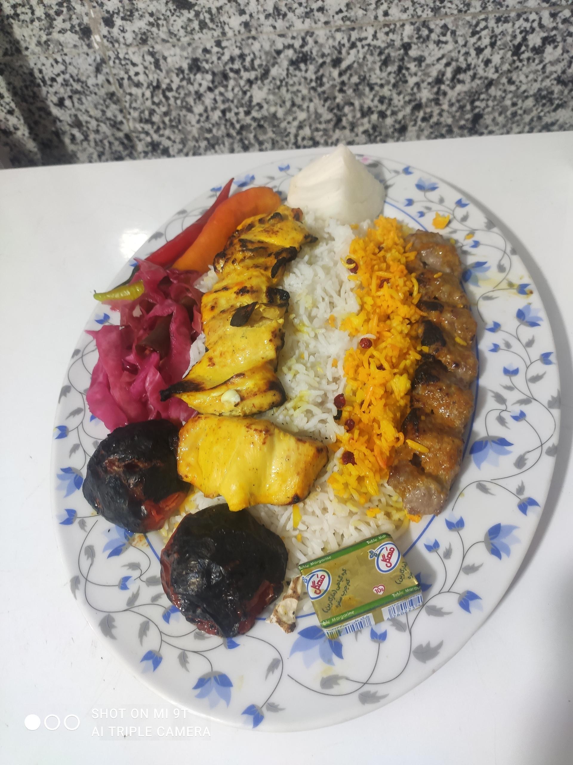 عکس کترینگ غذا دوز چورک 