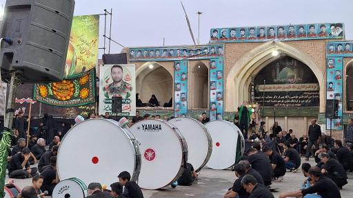 حسینیه محله وشاد آران