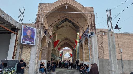 حسینیه محله وشاد آران