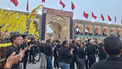 حسینیه محله وشاد آران