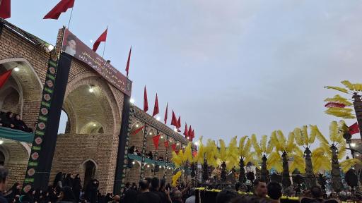 حسینیه محله وشاد آران