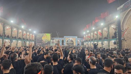 حسینیه محله وشاد آران