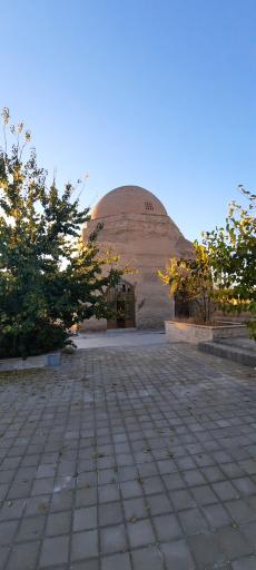 عکس مسجد تاریخی سجاس