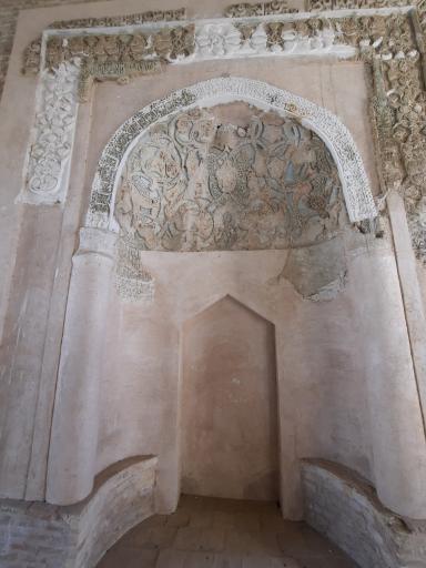 عکس مسجد تاریخی سجاس