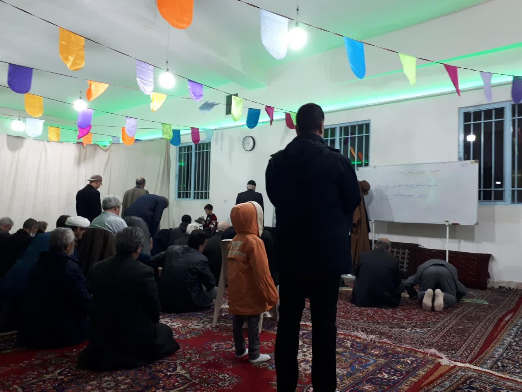 عکس مسجدالمهدی (عج)