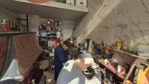 عکس چراغ و سماور سازی و تعمیرات لوازم گازسوز