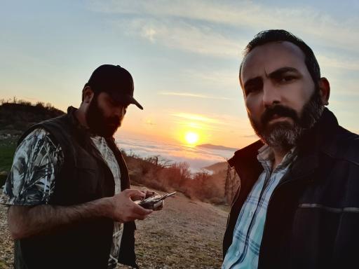 عکس جنگل ابر