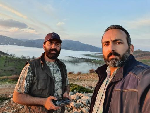 عکس جنگل ابر