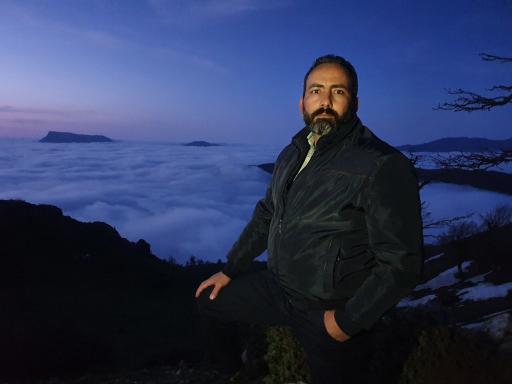 عکس جنگل ابر