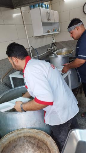 عکس چلو خورشتی حاج محمود