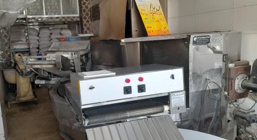 عکس نانوایی شاطر محمد صالحفر