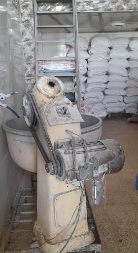 عکس نانوایی شاطر محمد صالحفر