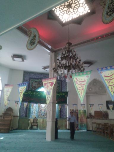 عکس مسجد المهدی