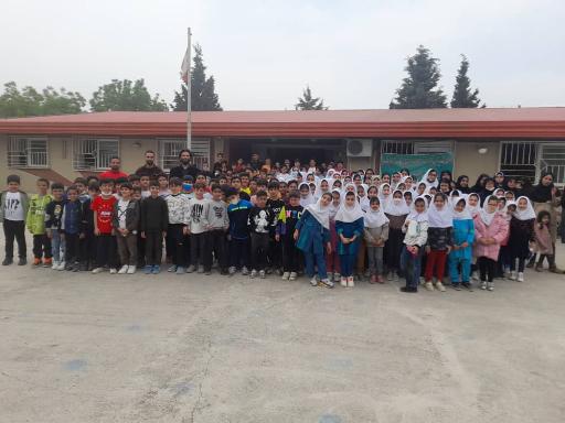 عکس مدرسه ابتدایی شهیدان راستگو و بهرام پور پاشاکلا