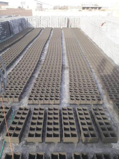 عکس تولیدی بلوک سیمانی وحدت 