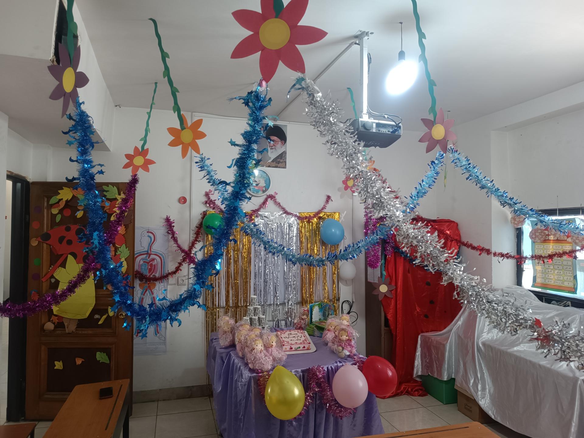 عکس مدرسه غیردولتی ترنم بهاری