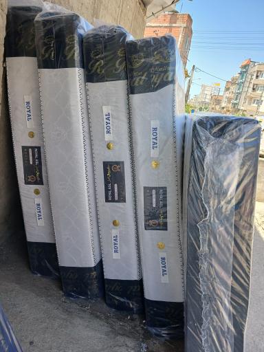 عکس تولیدی تشک رویال