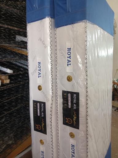 عکس تولیدی تشک رویال