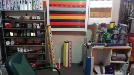 عکس درب برقی بیرجند