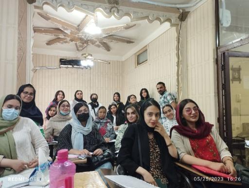 عکس مشاوره کنکور و انتخاب رشته مرادی