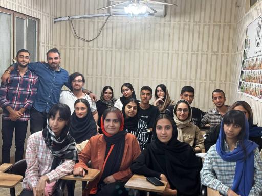 عکس مشاوره کنکور و انتخاب رشته مرادی