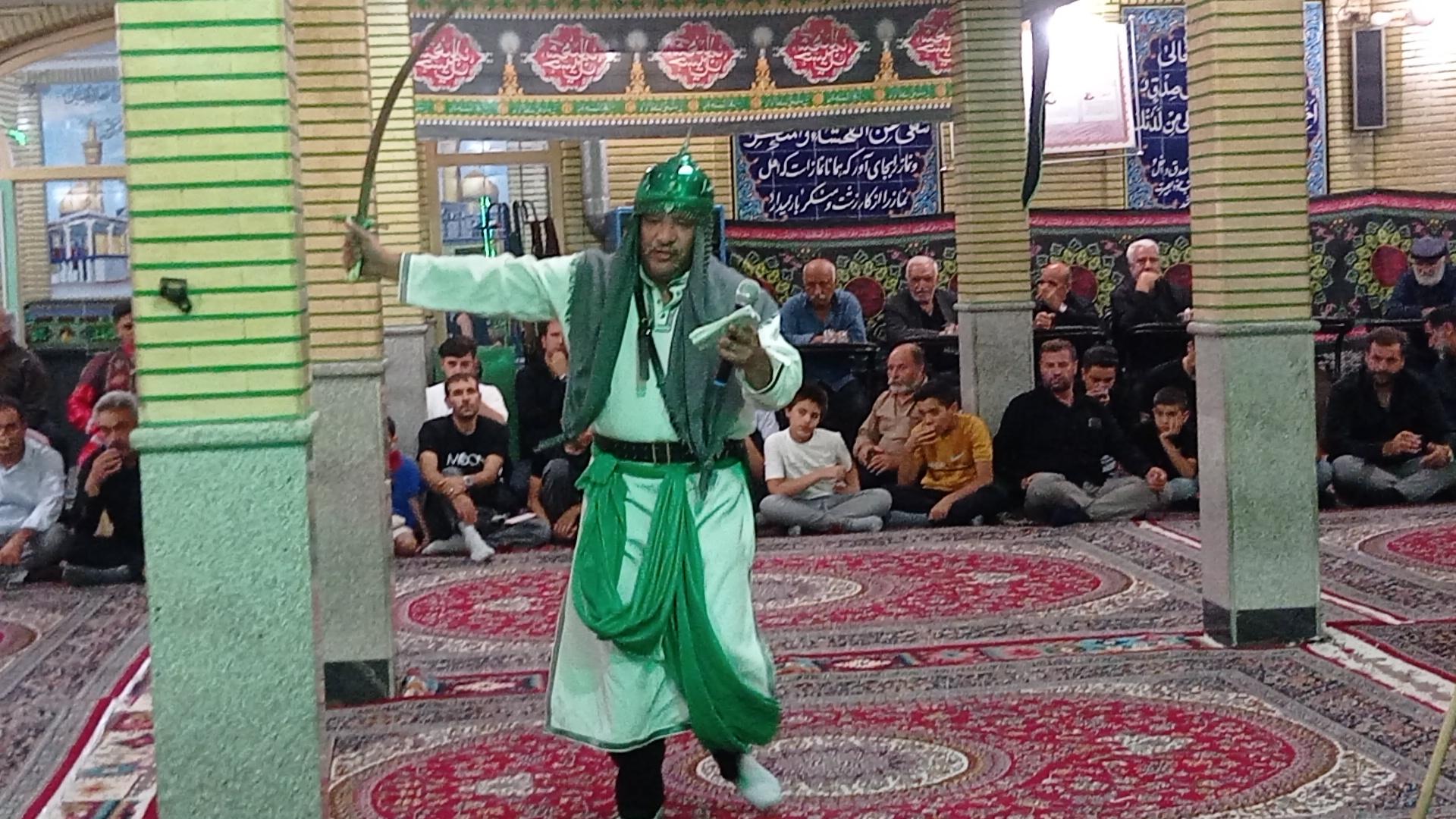 عکس مسجد و حسینیه حضرت ابولفضل