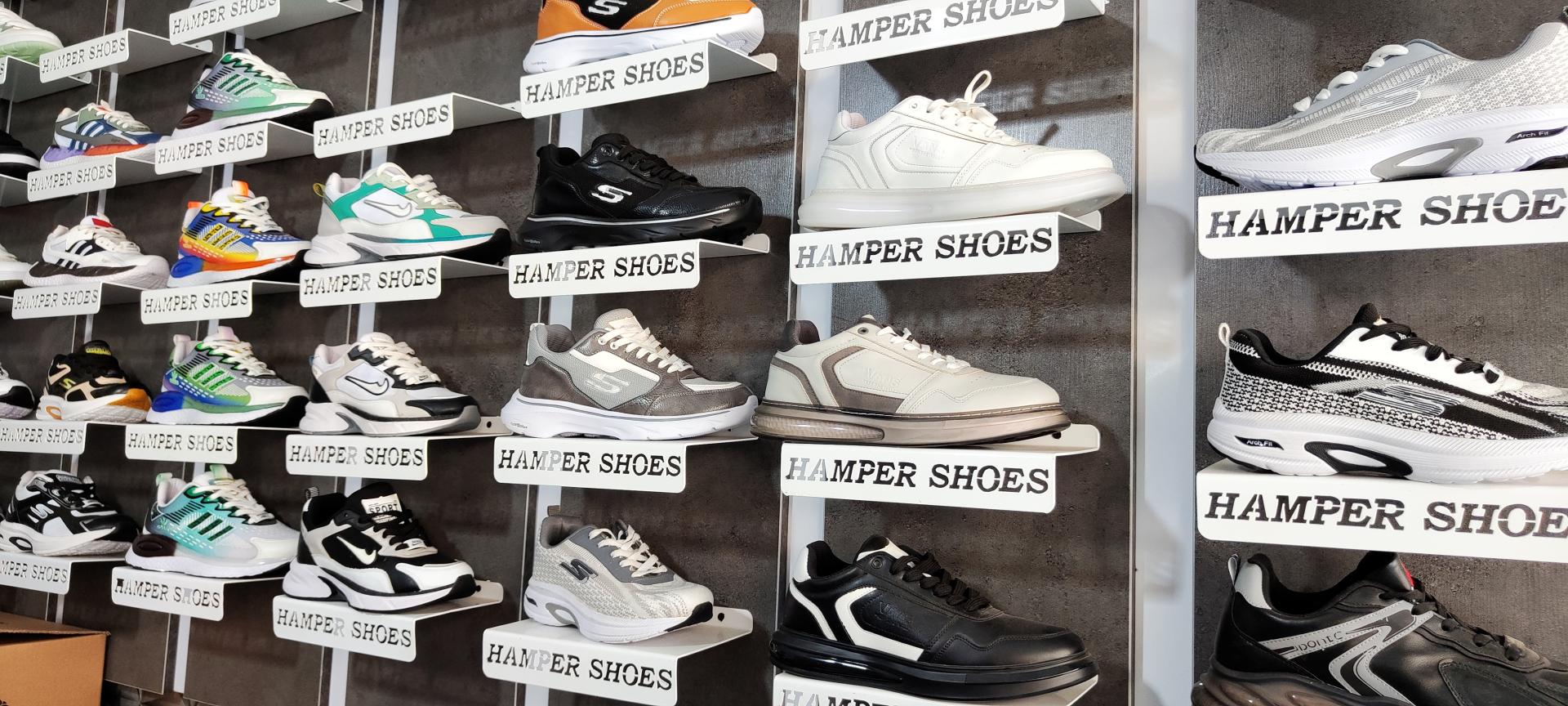 عکس تولیدی کفش همپر