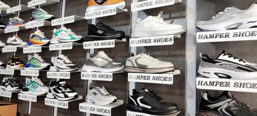 عکس تولیدی کفش همپر