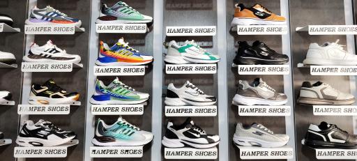 عکس تولیدی کفش همپر