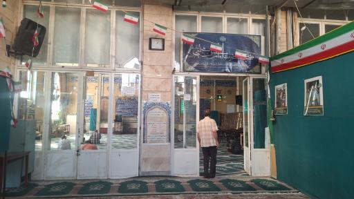 عکس مسجد امام حسن مجتبی (ع)