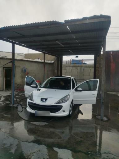 عکس کارواش کوهستان