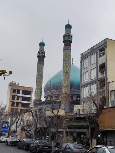 عکس مسجد مرحوم آیت الله فومنی