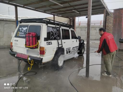 عکس کارواش کوهستان