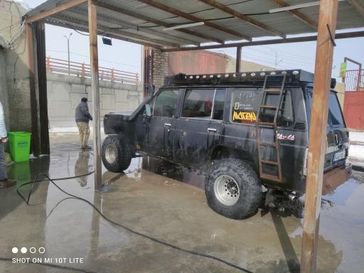 عکس کارواش کوهستان